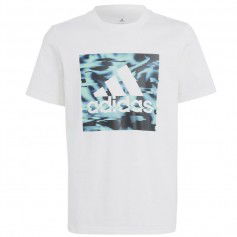Adidas Gaming Graphic Παιδικό T-shirt Λευκό IB9140