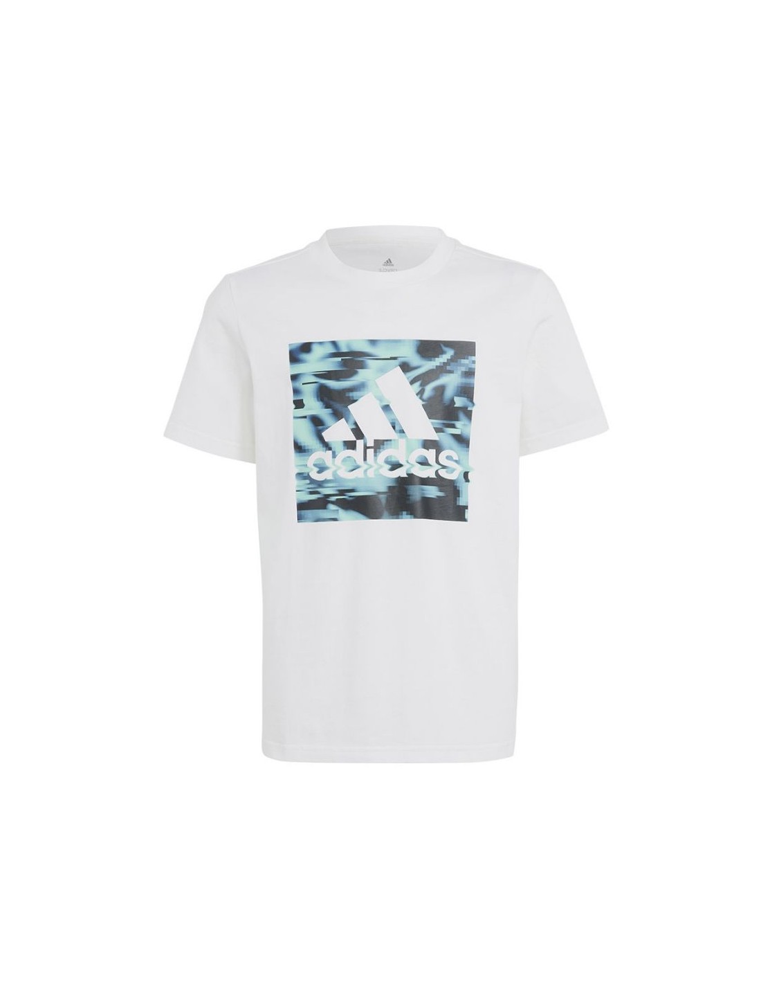 Adidas Gaming Graphic Παιδικό T-shirt Λευκό IB9140