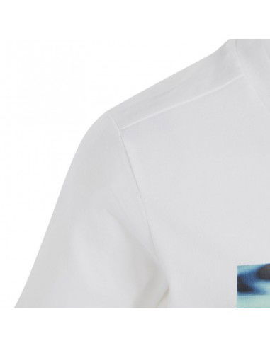 Adidas Gaming Graphic Παιδικό T-shirt Λευκό IB9140