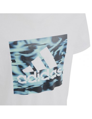 Adidas Gaming Graphic Παιδικό T-shirt Λευκό IB9140