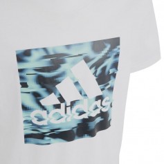 Adidas Gaming Graphic Παιδικό T-shirt Λευκό IB9140