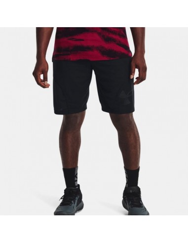 Under Armour Perimeter Αθλητική Ανδρική Βερμούδα Μαύρη 1370222-001