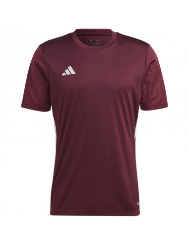Adidas Table 23 Αθλητικό Ανδρικό T-shirt Μπορντό με Στάμπα IB4928