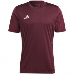 Adidas Table 23 Αθλητικό Ανδρικό T-shirt Μπορντό με Στάμπα IB4928