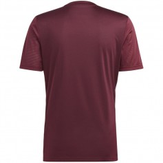 Adidas Table 23 Αθλητικό Ανδρικό T-shirt Μπορντό με Στάμπα IB4928