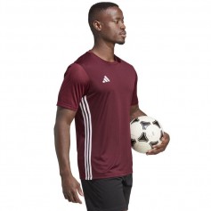 Adidas Table 23 Αθλητικό Ανδρικό T-shirt Μπορντό με Στάμπα IB4928