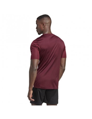 Adidas Table 23 Αθλητικό Ανδρικό T-shirt Μπορντό με Στάμπα IB4928