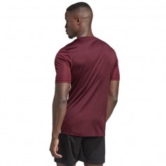 Adidas Table 23 Αθλητικό Ανδρικό T-shirt Μπορντό με Στάμπα IB4928