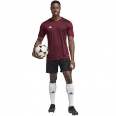 Adidas Table 23 Αθλητικό Ανδρικό T-shirt Μπορντό με Στάμπα IB4928