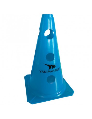 Yakima Sport cone with holes 23 cm blue 100605