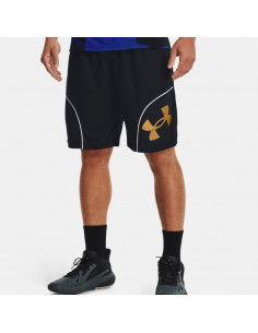 Under Armour Αθλητική Ανδρική Βερμούδα Μαύρη 1370222-002