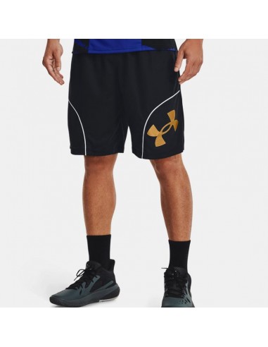 Under Armour Αθλητική Ανδρική Βερμούδα Μαύρη 1370222-002