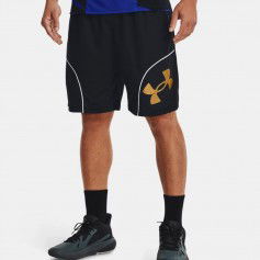 Under Armour Αθλητική Ανδρική Βερμούδα Μαύρη 1370222-002