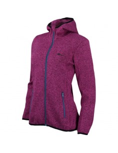 Bjorn Γυναικεία Ζακέτα σε Μωβ Χρώμα HE934756