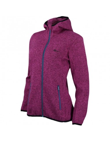 Bjorn Γυναικεία Ζακέτα σε Μωβ Χρώμα HE934756