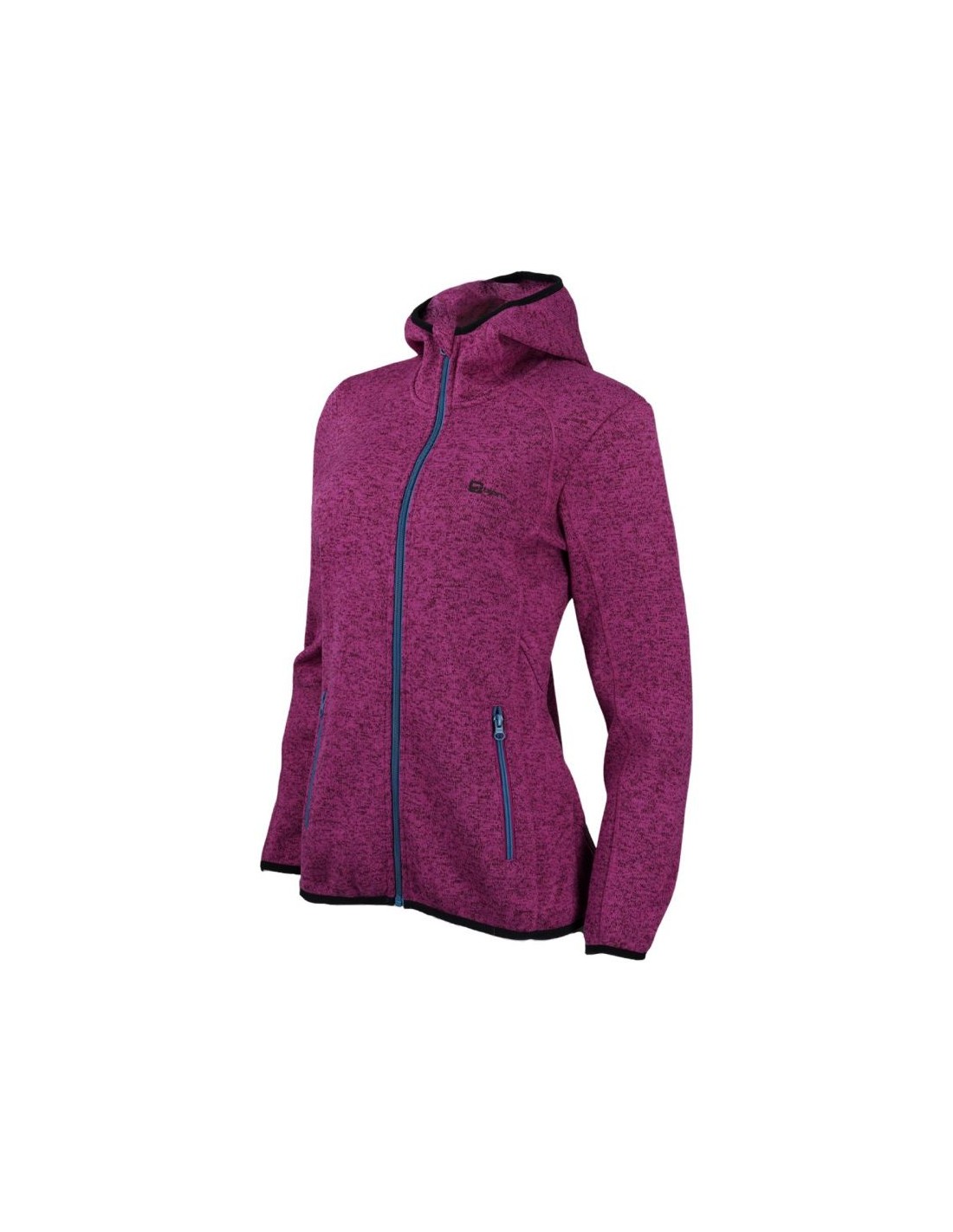 Women's Hoodies & Sweatshirts BJORN Purple