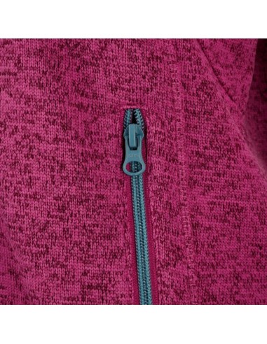 Bjorn Γυναικεία Ζακέτα σε Μωβ Χρώμα HE934756