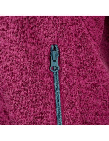 Bjorn Γυναικεία Ζακέτα σε Μωβ Χρώμα HE934756