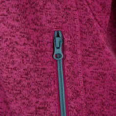 Bjorn Γυναικεία Ζακέτα σε Μωβ Χρώμα HE934756