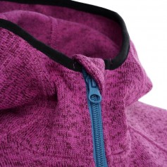 Bjorn Γυναικεία Ζακέτα σε Μωβ Χρώμα HE934756