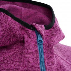 Bjorn Γυναικεία Ζακέτα σε Μωβ Χρώμα HE934756