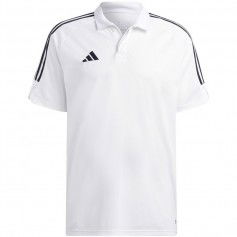 Adidas Ανδρικό T-shirt Polo Λευκό HS3580