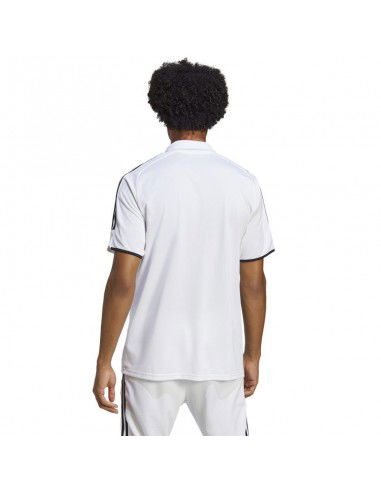 Adidas Ανδρικό T-shirt Polo Λευκό HS3580