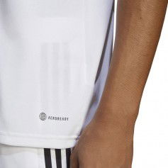 Adidas Ανδρικό T-shirt Polo Λευκό HS3580