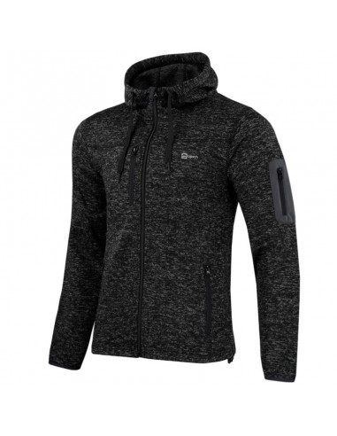 Bjorn Ανδρική Ζακέτα Μαύρη HE93460