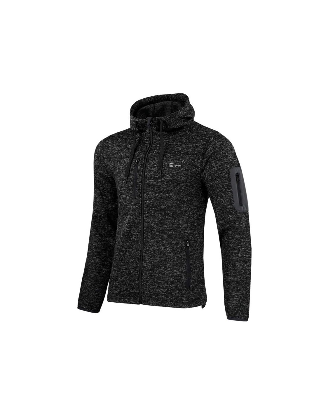 Men's Hoodies & Sweatshirts BJORN Black