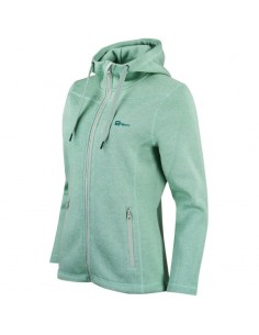 Bjorn Γυναικεία Ζακέτα σε Πράσινο Χρώμα HE934701