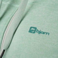 Bjorn Γυναικεία Ζακέτα σε Πράσινο Χρώμα HE934701