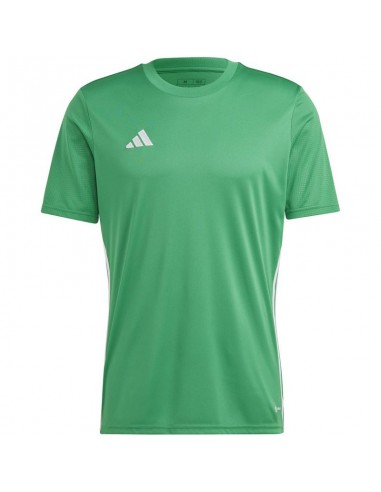 Adidas Table 23 Αθλητικό Ανδρικό T-shirt Πράσινο με Λογότυπο IA9147