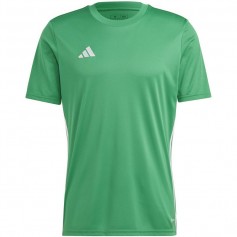 Adidas Table 23 Αθλητικό Ανδρικό T-shirt Πράσινο με Λογότυπο IA9147