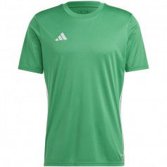 Adidas Table 23 Αθλητικό Ανδρικό T-shirt Πράσινο με Λογότυπο IA9147