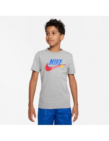 Nike Standard Issue Παιδικό T-shirt Γκρι FD1201-063