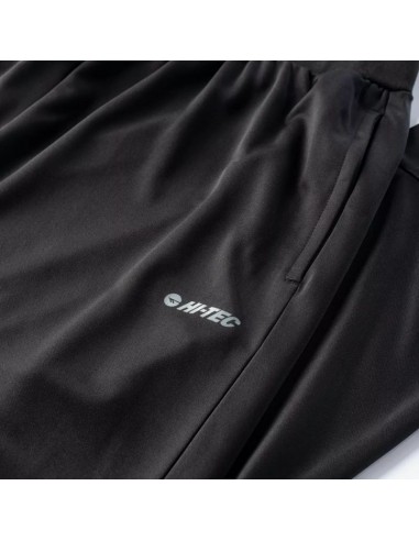 Hi-Tec Παντελόνι Φόρμας με Λάστιχο Μαύρο 92800368687