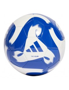 Adidas Tiro Club HZ4168 Μπάλα Ποδοσφαίρου Μπλε