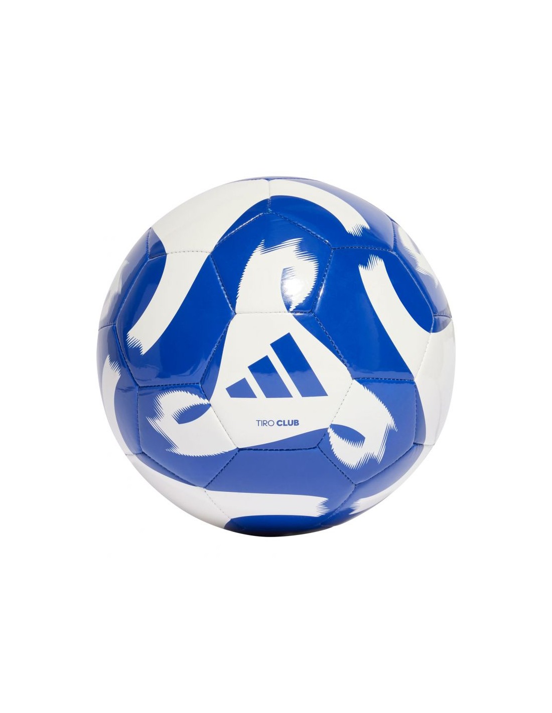 Adidas Tiro Club HZ4168 Μπάλα Ποδοσφαίρου Μπλε