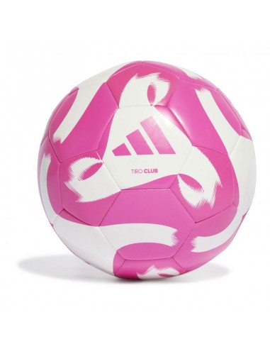Adidas Tiro Club HZ6913 Μπάλα Ποδοσφαίρου Φούξια