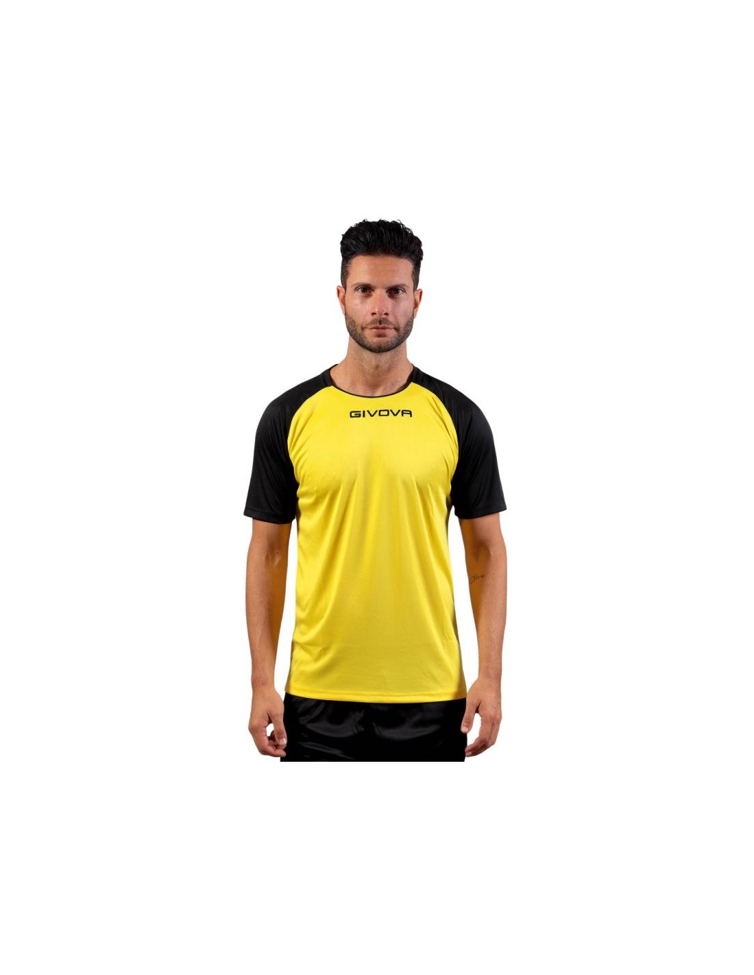 Men's Sports T-Shirts Givova Black