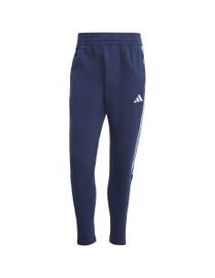 Adidas Tiro 23 League Παντελόνι Φόρμας Fleece Team Navy Blue 2 HS3612