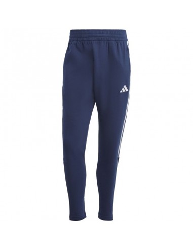 Adidas Tiro 23 League Παντελόνι Φόρμας Fleece Team Navy Blue 2 HS3612