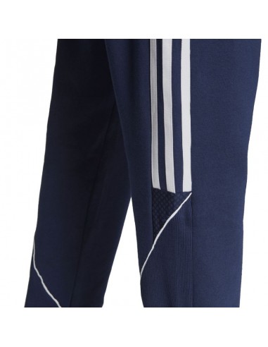 Adidas Tiro 23 League Παντελόνι Φόρμας Fleece Team Navy Blue 2 HS3612