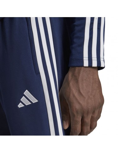 Adidas Tiro 23 League Παντελόνι Φόρμας Fleece Team Navy Blue 2 HS3612
