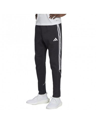 Adidas Tiro 23 League Παντελόνι Φόρμας Fleece Μαύρο HS3611