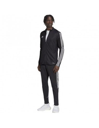 Adidas Tiro 23 League Παντελόνι Φόρμας Fleece Μαύρο HS3611