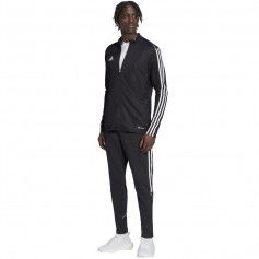 Adidas Tiro 23 League Παντελόνι Φόρμας Fleece Μαύρο HS3611