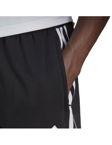 Adidas Tiro 23 League Παντελόνι Φόρμας Fleece Μαύρο HS3611