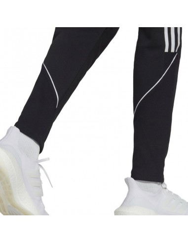 Adidas Tiro 23 League Παντελόνι Φόρμας Fleece Μαύρο HS3611